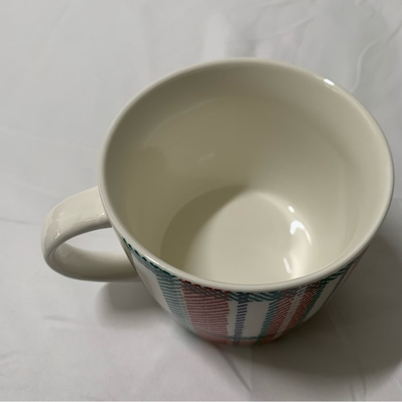 Starbucks Festive Plaid Mug - Red, Green, and White - Picture 4 of 7